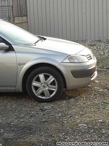 Renault  Megane Dvojka 1.6 16v Svetla I Signalizacija