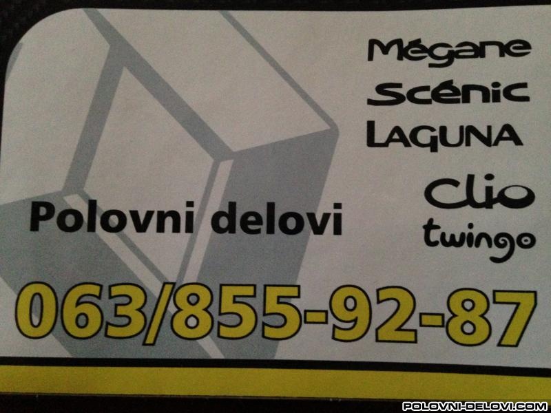 Renault  Megane  Elektrika I Paljenje