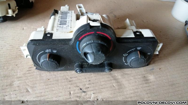Renault  Megane  Elektrika I Paljenje