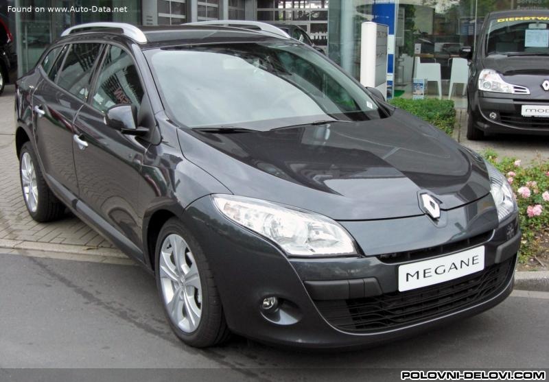 Renault  Megane  Elektrika I Paljenje