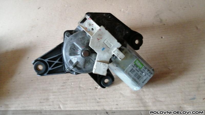 Renault  Megane  Elektrika I Paljenje