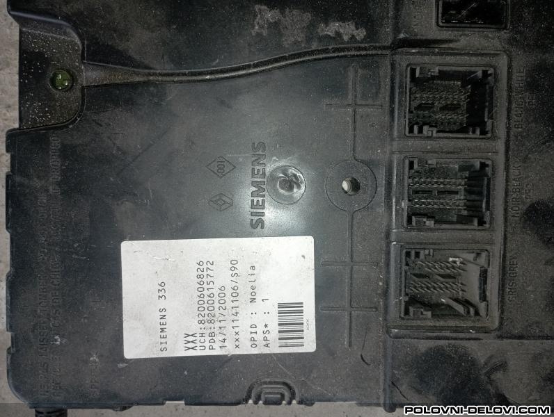 Renault  Megane  Elektrika I Paljenje