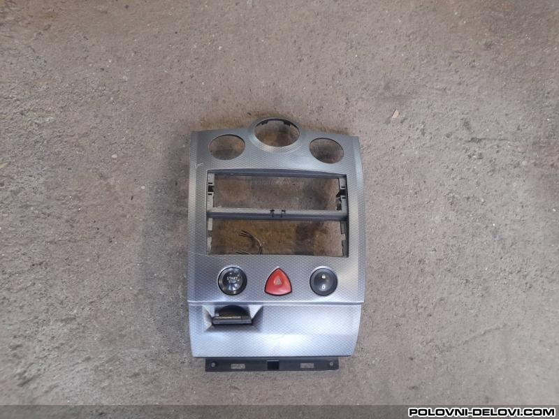 Renault  Megane  Elektrika I Paljenje