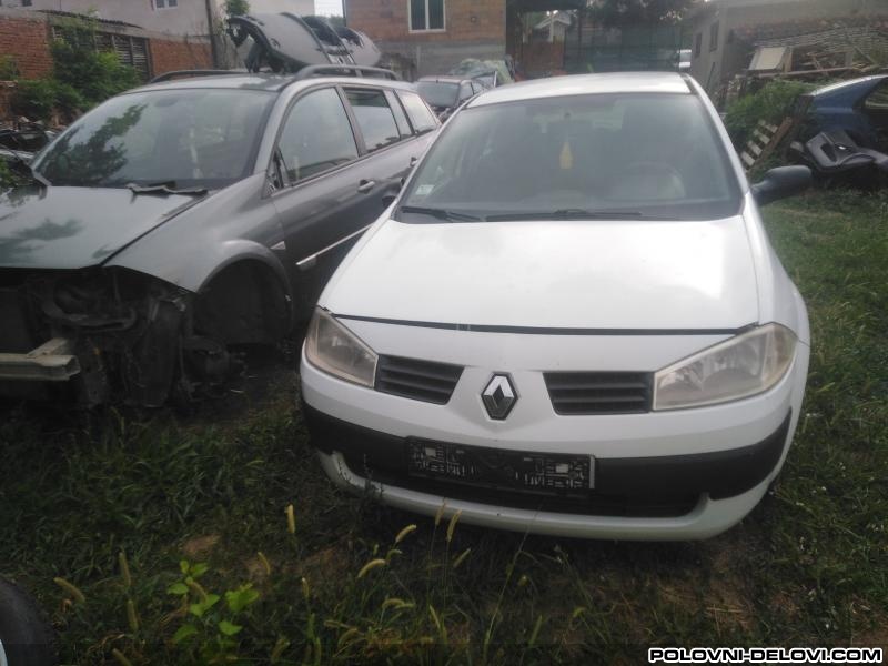 Renault  Megane  Elektrika I Paljenje