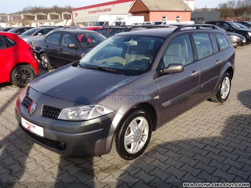 Renault  Megane  Elektrika I Paljenje