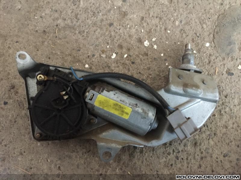 Renault  Megane  Elektrika I Paljenje