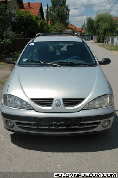 Renault  Megane  Elektrika I Paljenje