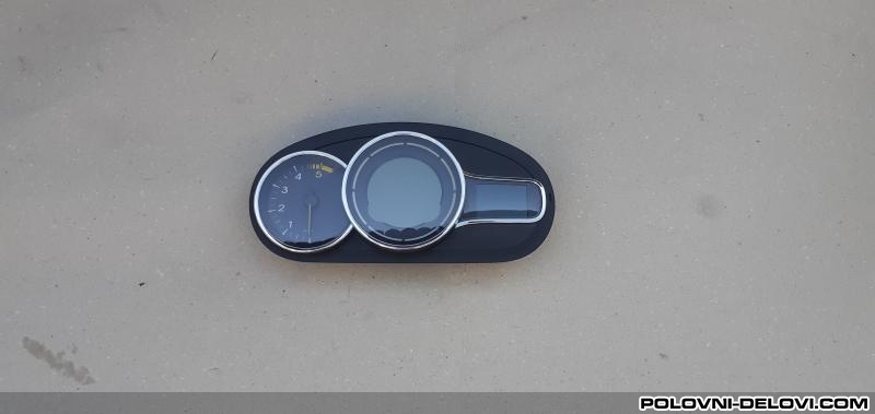Renault  Megane  Elektrika I Paljenje