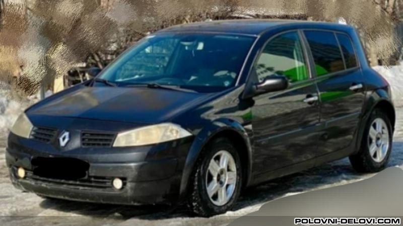 Renault  Megane  Elektrika I Paljenje