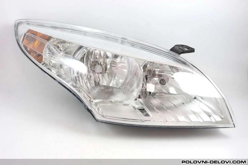 Renault  Megane Farovi Svetla I Signalizacija