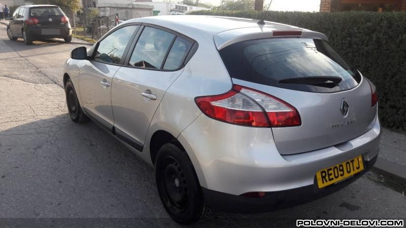 Renault  Megane Gepek Staklo Stakla