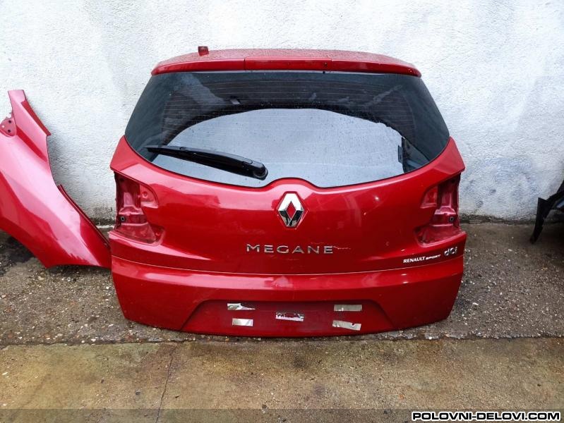 Renault  Megane Gepek Vrata Karoserija