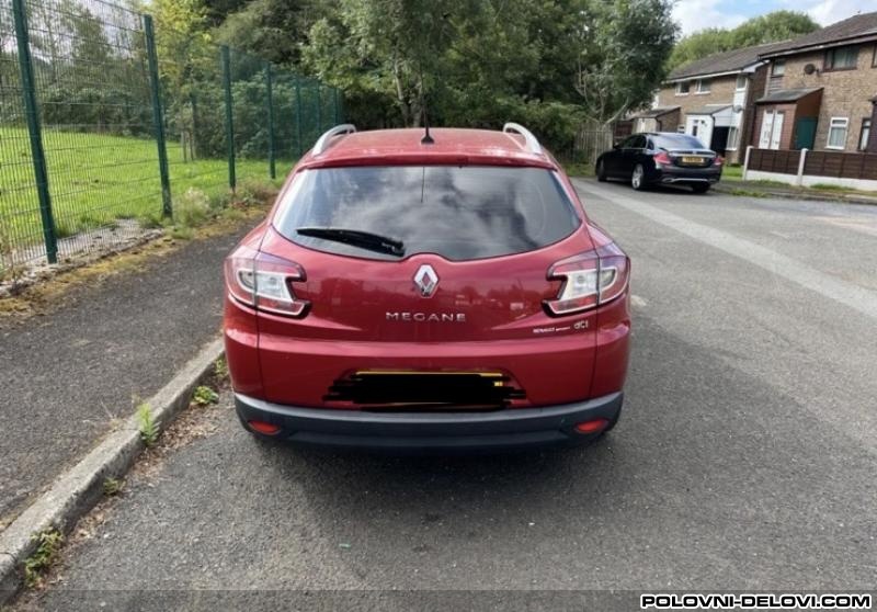 Renault  Megane Gepek Vrata Karoserija