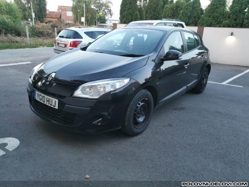 Renault  Megane Hauba Crna Karoserija