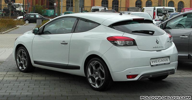 Renault  Megane I Kompletan Auto U Delovima