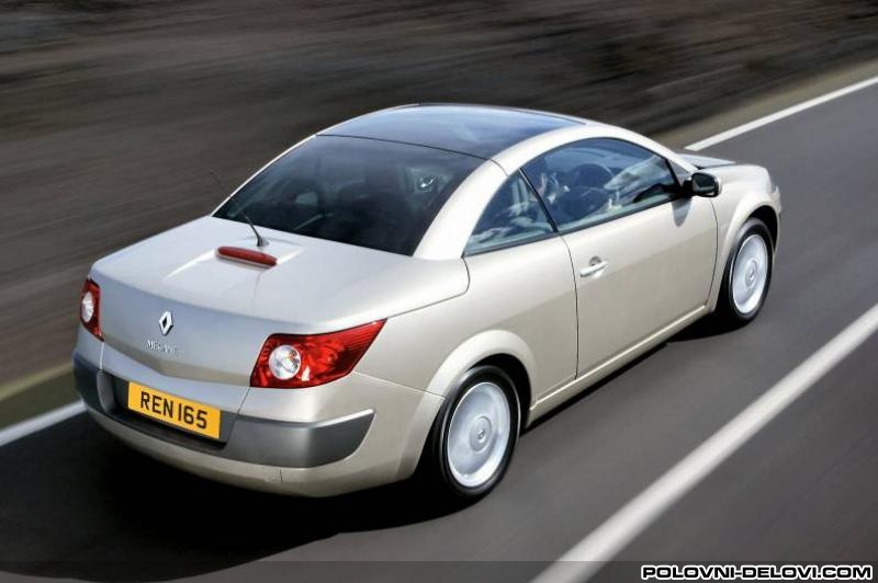 Renault  Megane II Cabrio  Kompletan Auto U Delovima