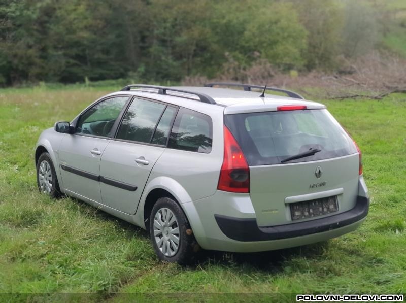 Renault  Megane II Dci Motor I Delovi Motora