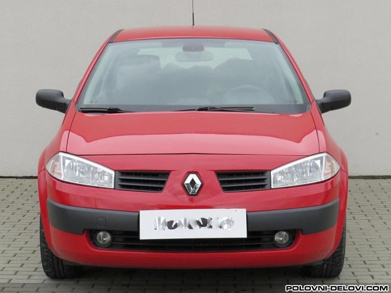 Renault Megane II Hecbek Svetla I Signalizacija