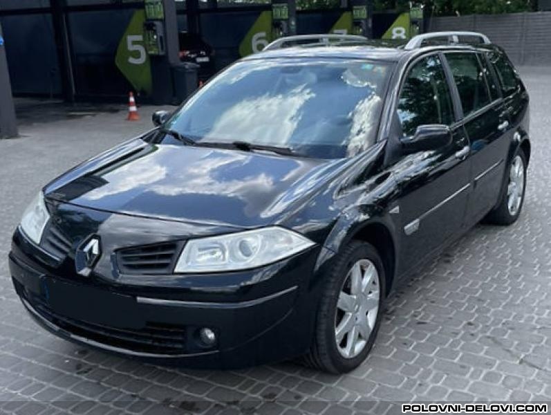 Renault Megane II Karoserija Crna Karavan NV676