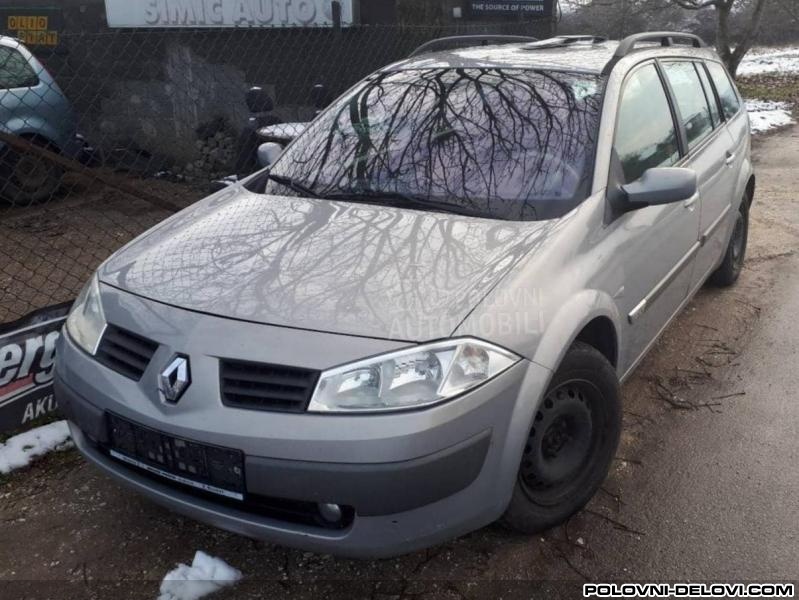 Renault Megane II Karoserija Sivi Karavan