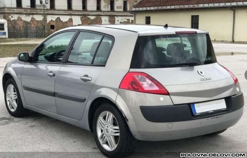 Renault  Megane II  Kompletan Auto U Delovima