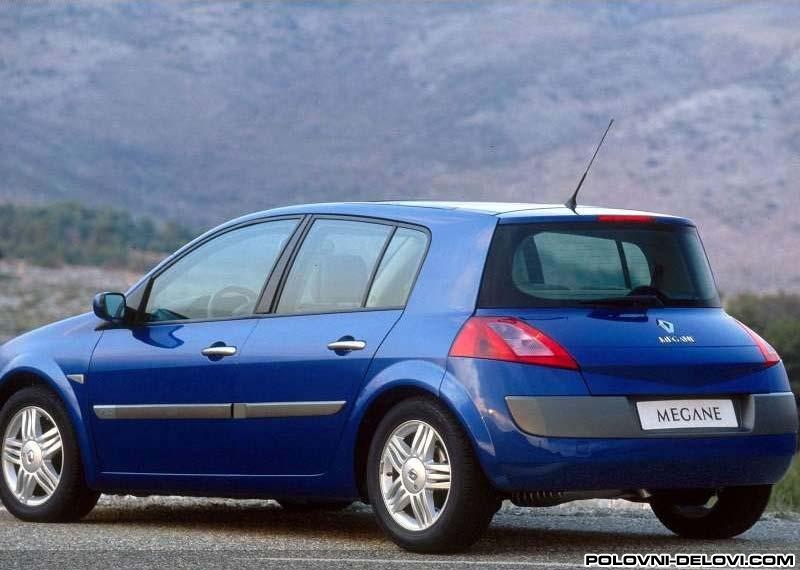 Renault  Megane II Kompletan Auto U Delovima