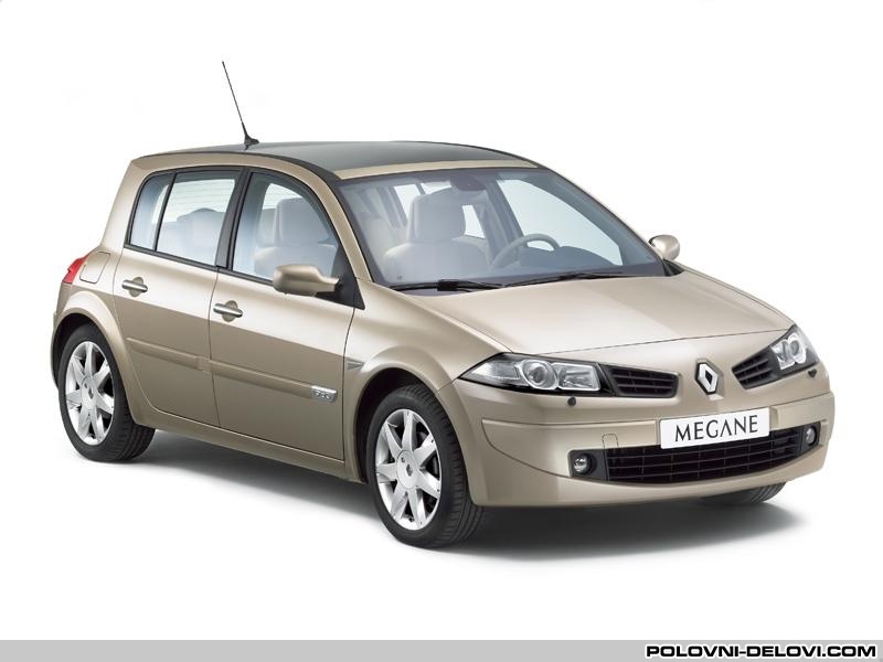 Renault  Megane II Restajling Kompletan Auto U Delovima