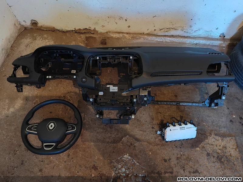 Renault  Megane IV - Tabla I Airbag Enterijer