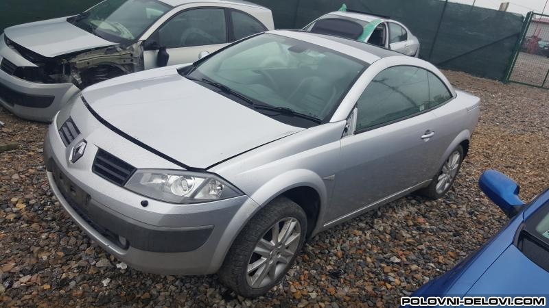 Renault  Megane KABRIOLET Kompletan Auto U Delovima