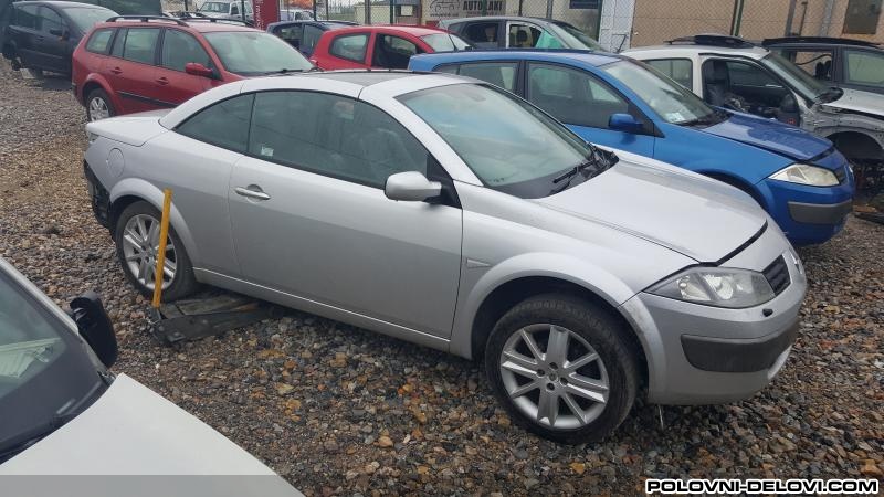 Renault  Megane KABRIOLET Kompletan Auto U Delovima