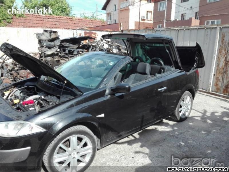 Renault  Megane Kabrio 1.9 Dci  Karoserija