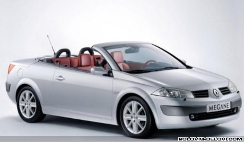 Renault  Megane Kabrio Kompletan Auto U Delovima