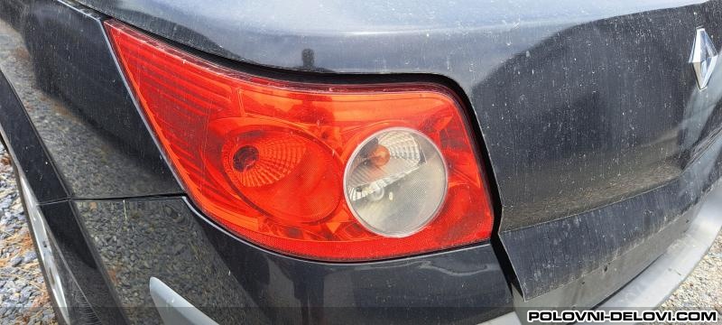 Renault  Megane Kabrio stop Svetla  Svetla I Signalizacija
