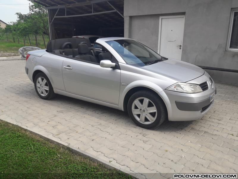 Renault  Megane Kabriolet Audio