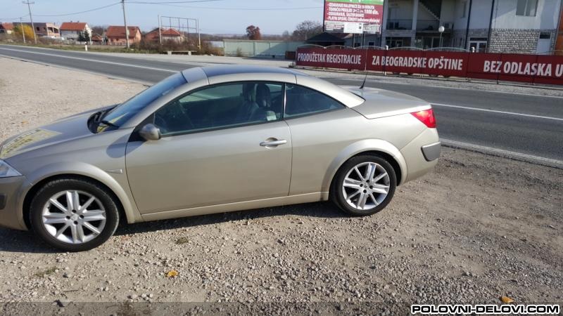 Renault  Megane Kabriolet Kompletan Auto U Delovima