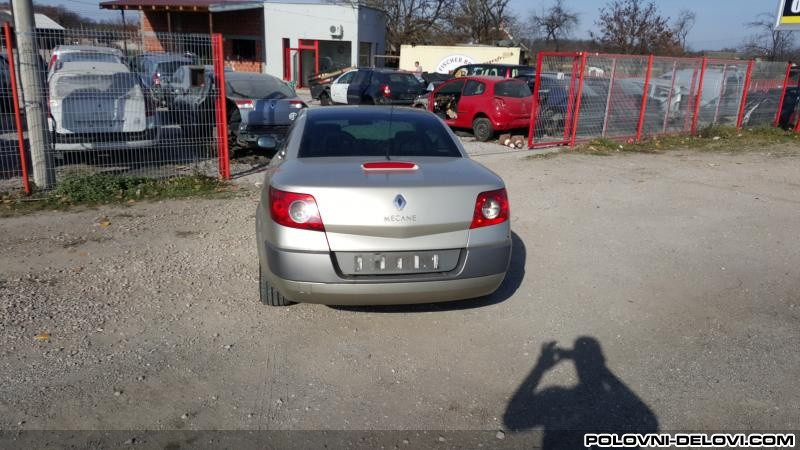 Renault  Megane Kabriolet Kompletan Auto U Delovima
