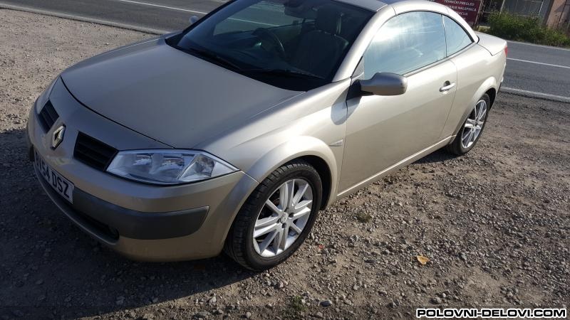 Renault  Megane Kabriolet Kompletan Auto U Delovima