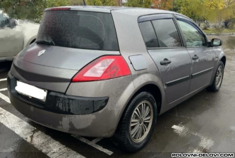 Renault  Megane  Karoserija