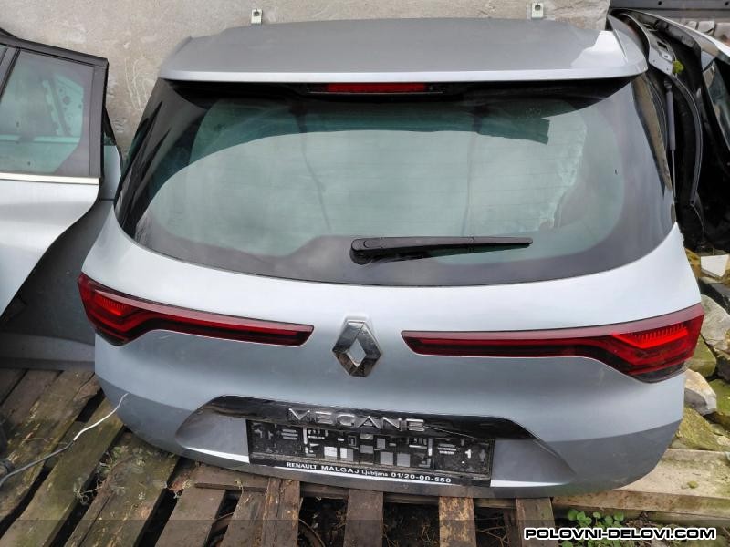 Renault  Megane  Karoserija