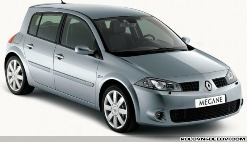 Renault  Megane  Karoserija