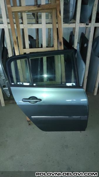 Renault  Megane  Karoserija