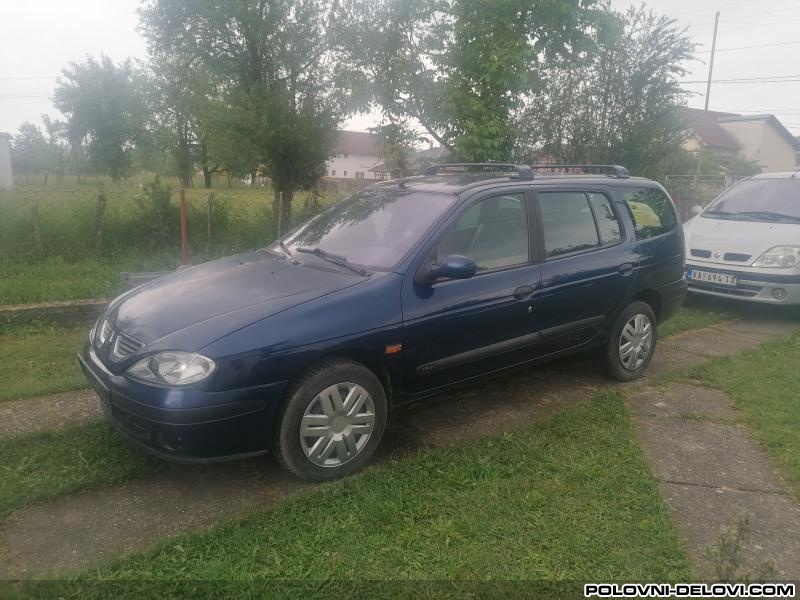 Renault  Megane  Karoserija
