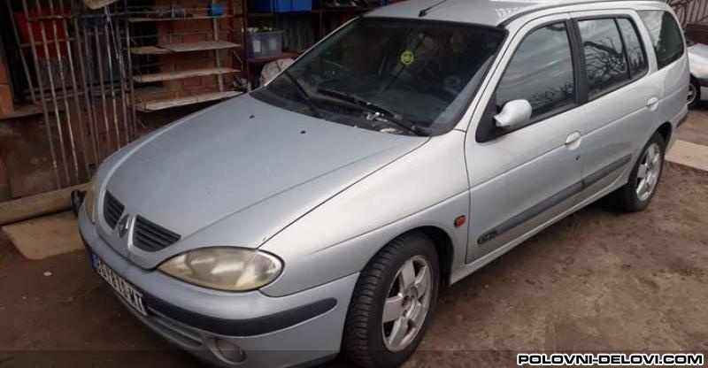 Renault  Megane  Karoserija