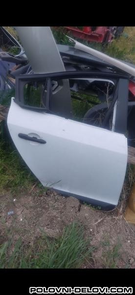 Renault  Megane  Karoserija