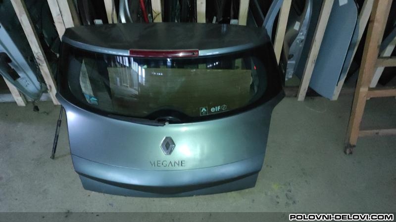 Renault  Megane  Karoserija