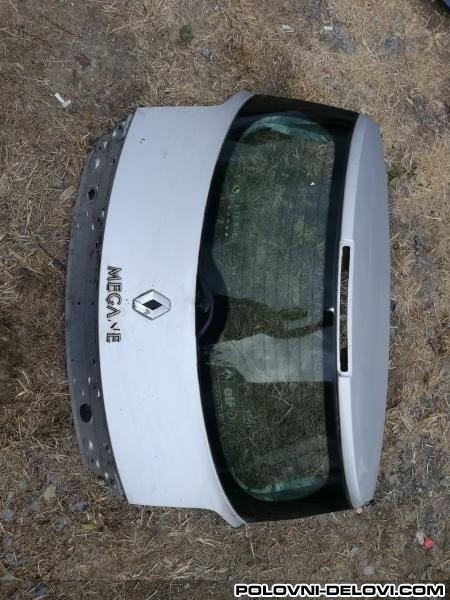 Renault  Megane  Karoserija