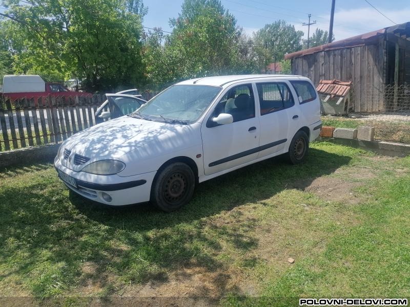 Renault  Megane  Karoserija