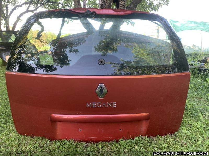 Renault  Megane  Karoserija