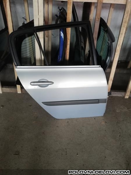 Renault  Megane  Karoserija
