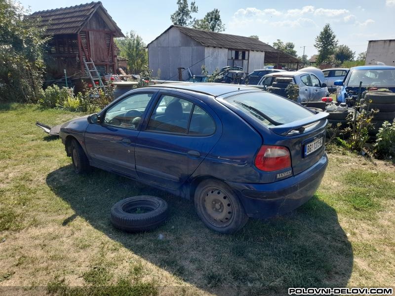 Renault  Megane  Karoserija